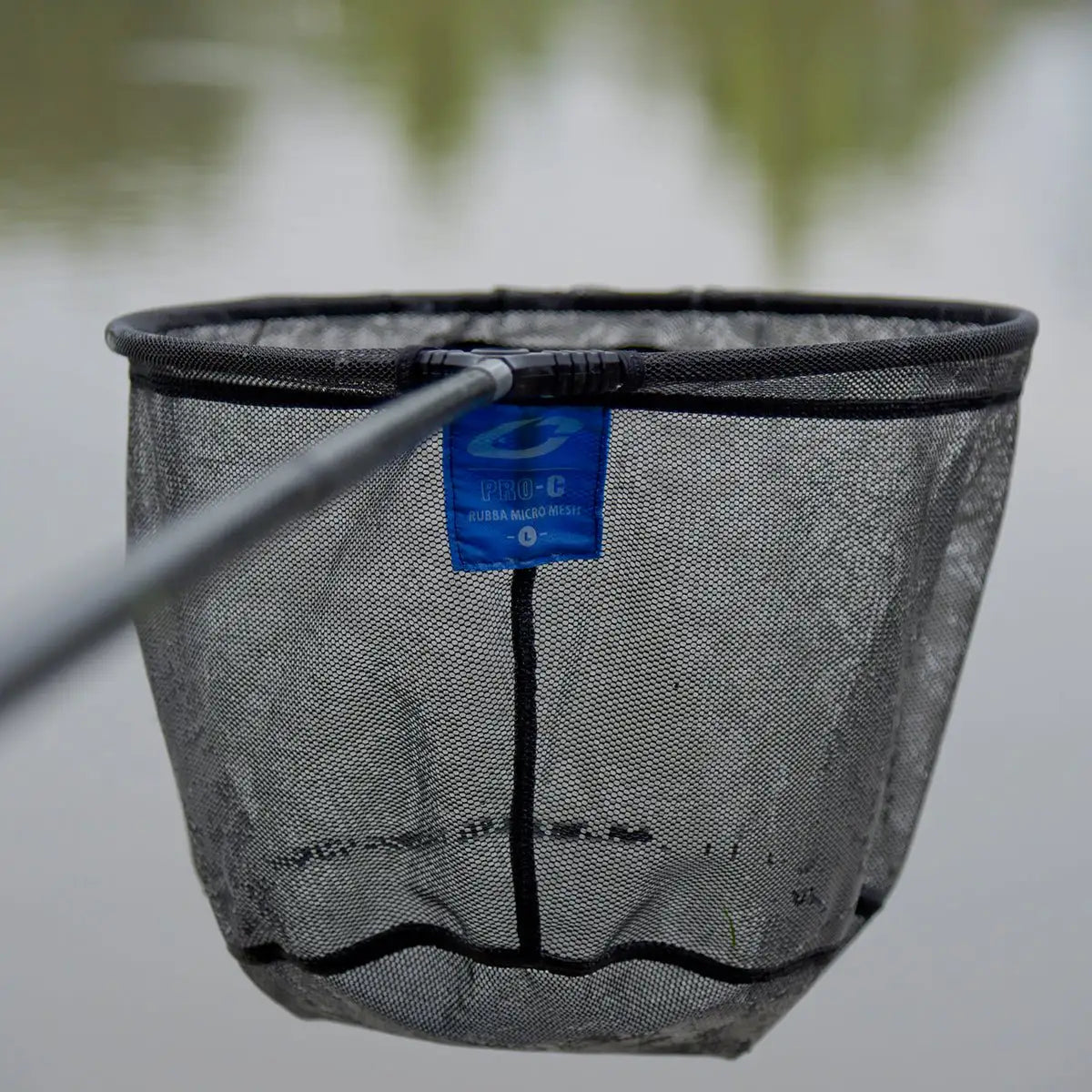 PRO-C RUBBA MICRO MESH LANDINGNET L KM-Shop Cresta, feeder, Feederfishing, kescherkopf, Method, methodfishing 
