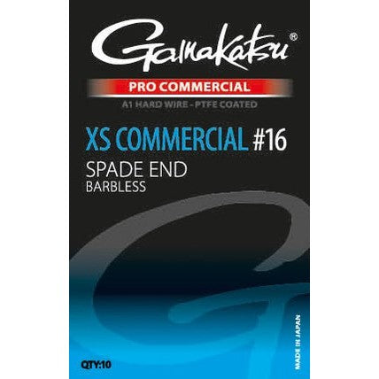 PRO-C XS COMMERCIAL SPADE A1 PTFE BL KM-Shop Cresta, Feederfishing, Gamakatsu, Haken, Method, methodangeln, methodfishing