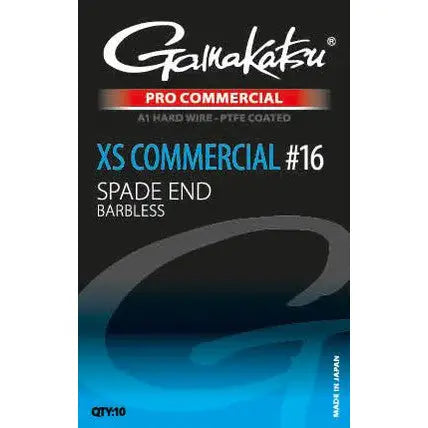 PRO-C XS COMMERCIAL SPADE A1 PTFE BL KM-Shop Cresta, Feederfishing, Gamakatsu, Haken, Method, methodangeln, methodfishing 