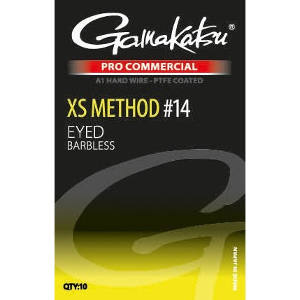 PRO-C XS METHOD A1 PTFE BL KM-Shop Feederfishing, Gamakatsu, Haken, Method, methodangeln, methodfishing