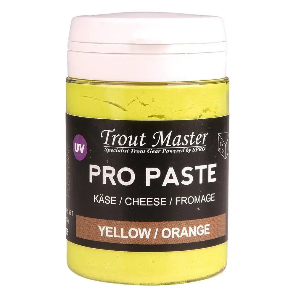 Pro Paste Cheese KM-Shop forellen, forellenteig, Hakenköder, Trout Master 