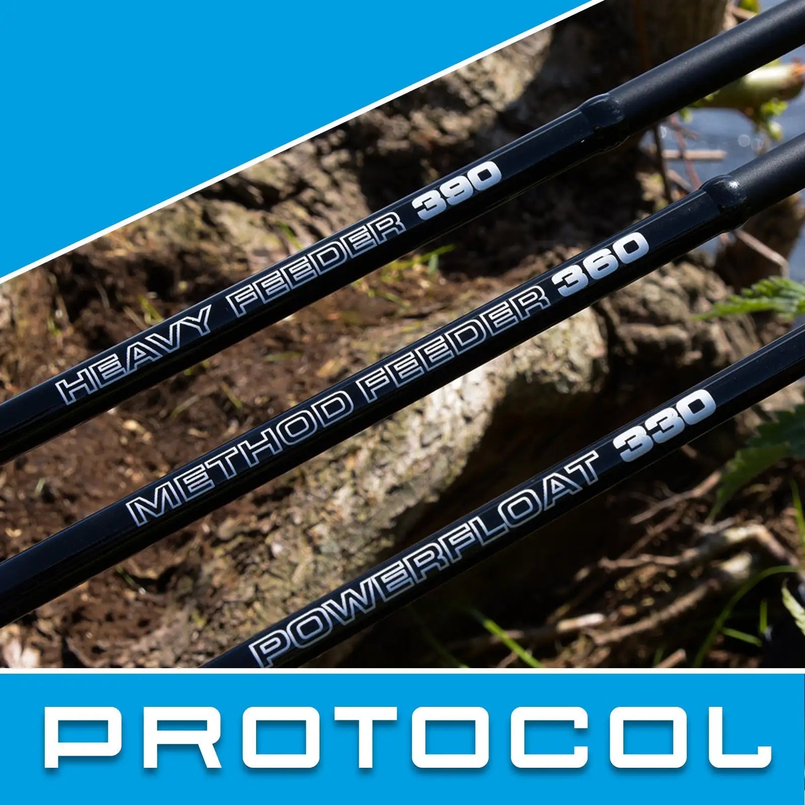 PROTOCOL MEDIUM FEEDER 330 40g KM-Shop angelruten, Cresta, feeder, Feederfishing, feederruten, Method, methodfishing, Ruten 