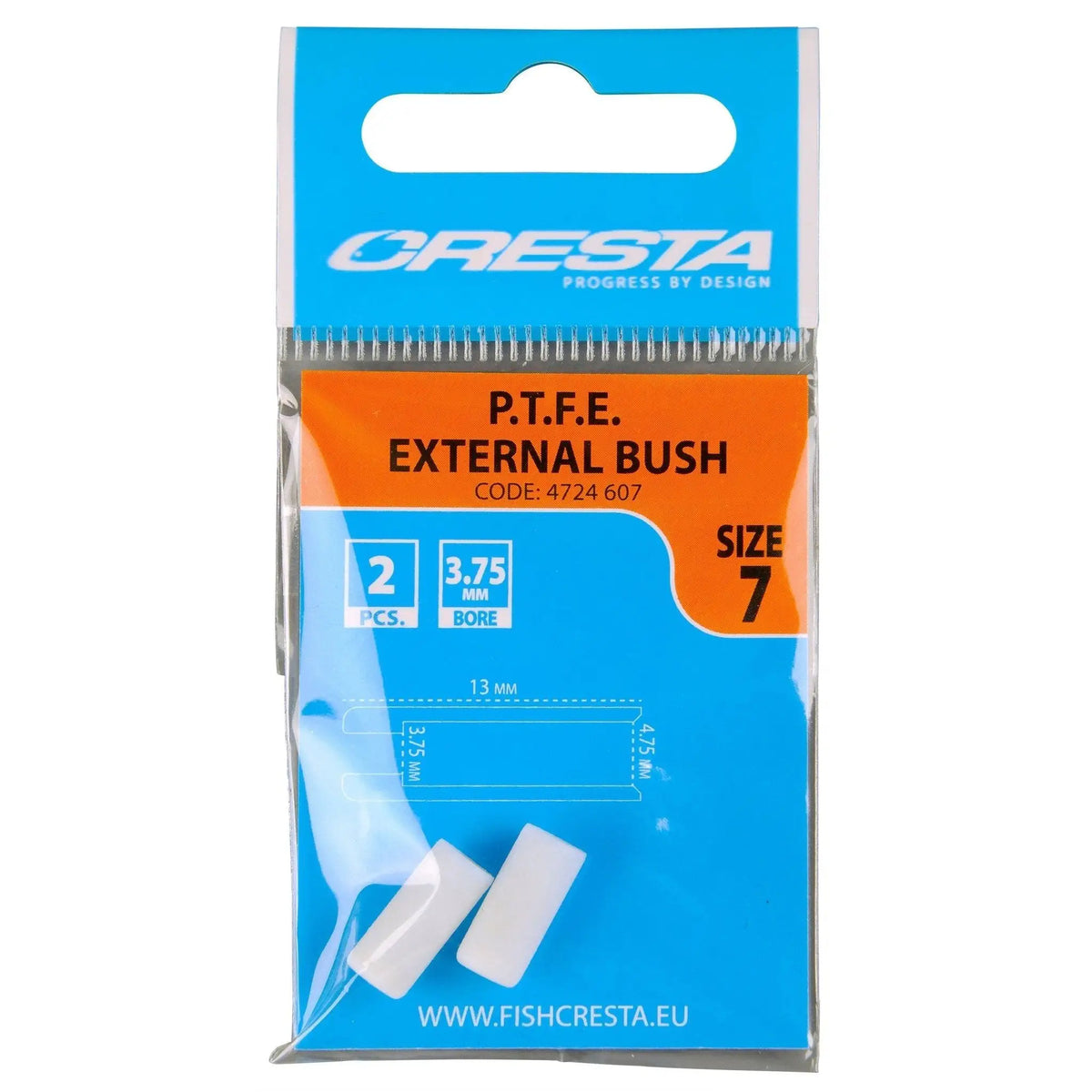 PTFE BUSH EXTERNAL KM-Shop Cresta, Pole, Polefishing, TopKitzubehör 4724-607