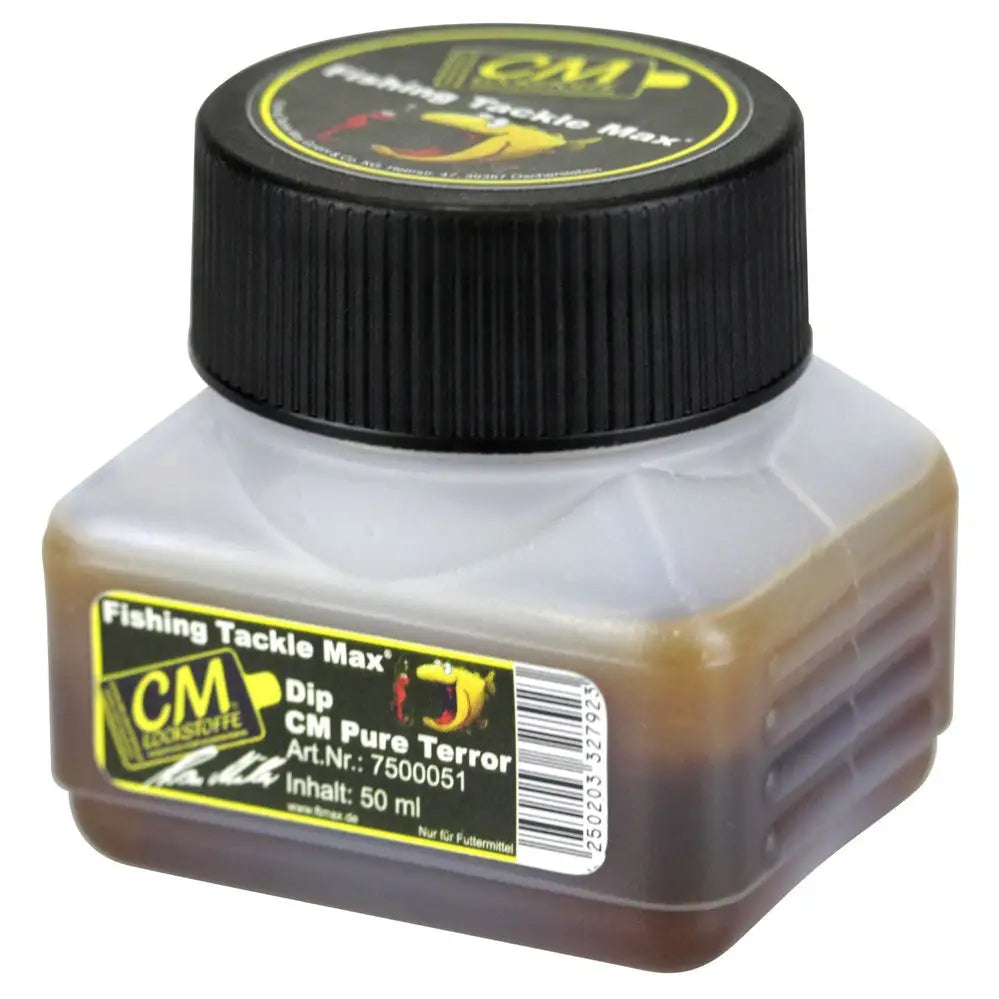 Pure Terror CM Lockstoffe KM-Shop CM, futter, grundfutter, köderdip 