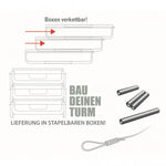 Quetsch-Hülsen, Inhalt ca. 100 Stück, KM-Shop Jenzi, Kleinteile, Raubfisch, Raubfischangeln, spinn, Spinnangeln, Spinnfishing 