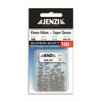 Quetsch-Hülsen, Inhalt ca. 100 Stück, KM-Shop Jenzi, Kleinteile, Raubfisch, Raubfischangeln, spinn, Spinnangeln, Spinnfishing 8436010