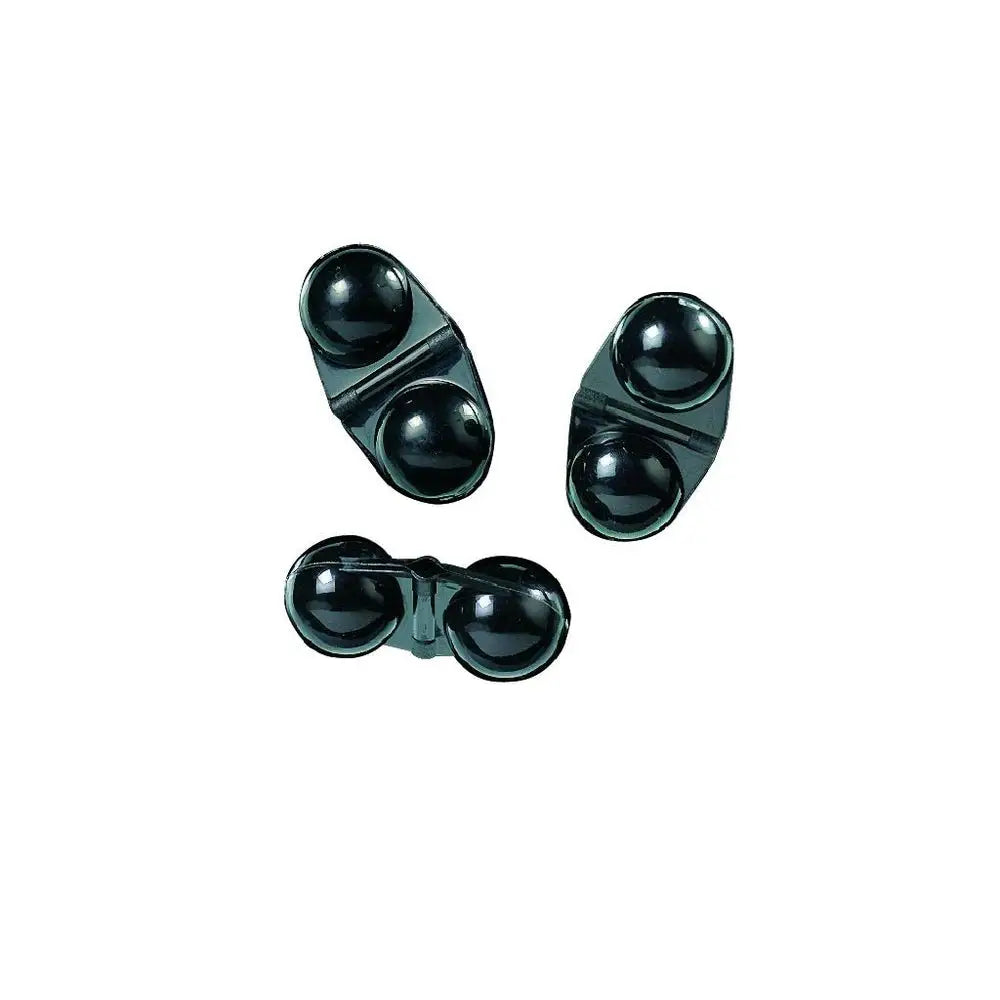 Rattle-Beads für Vorfächer schwarz KM-Shop Jenzi, Kleinteile, Wels 
