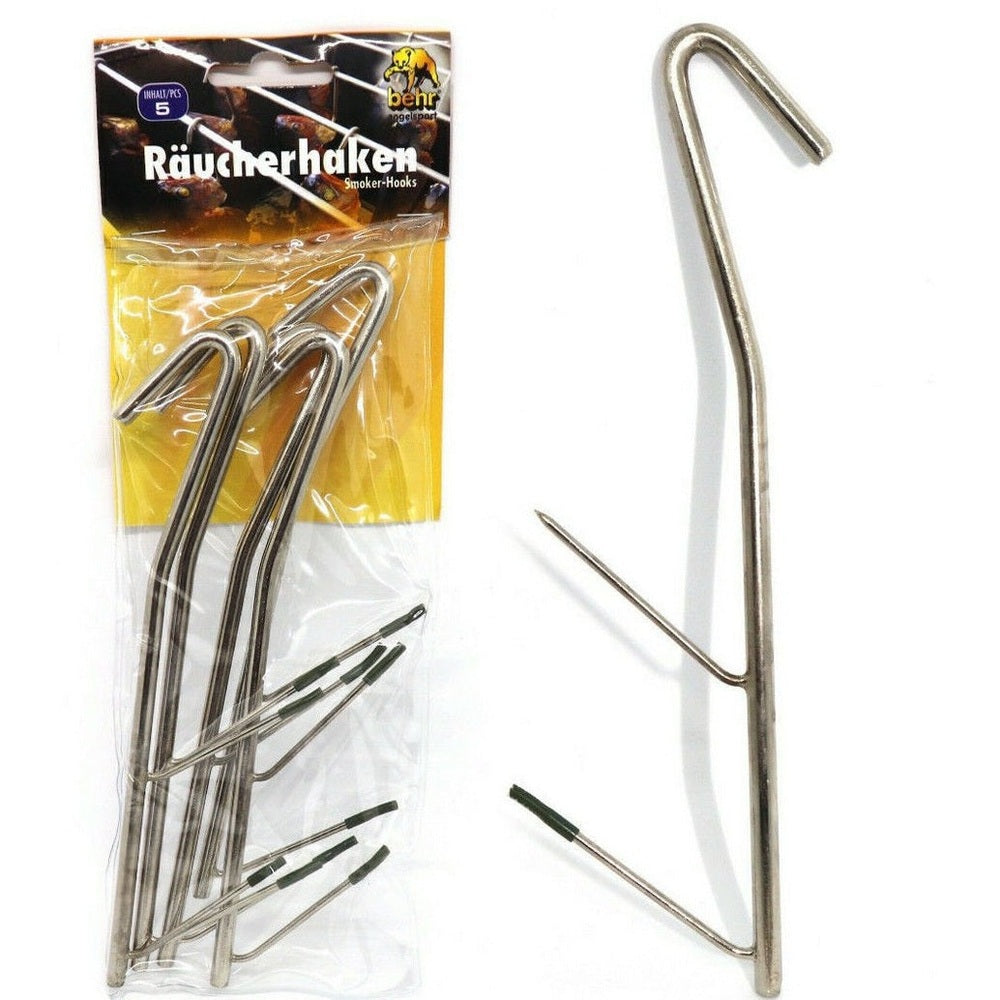 Räucherhaken de Luxe (5St) - KM-Tackle