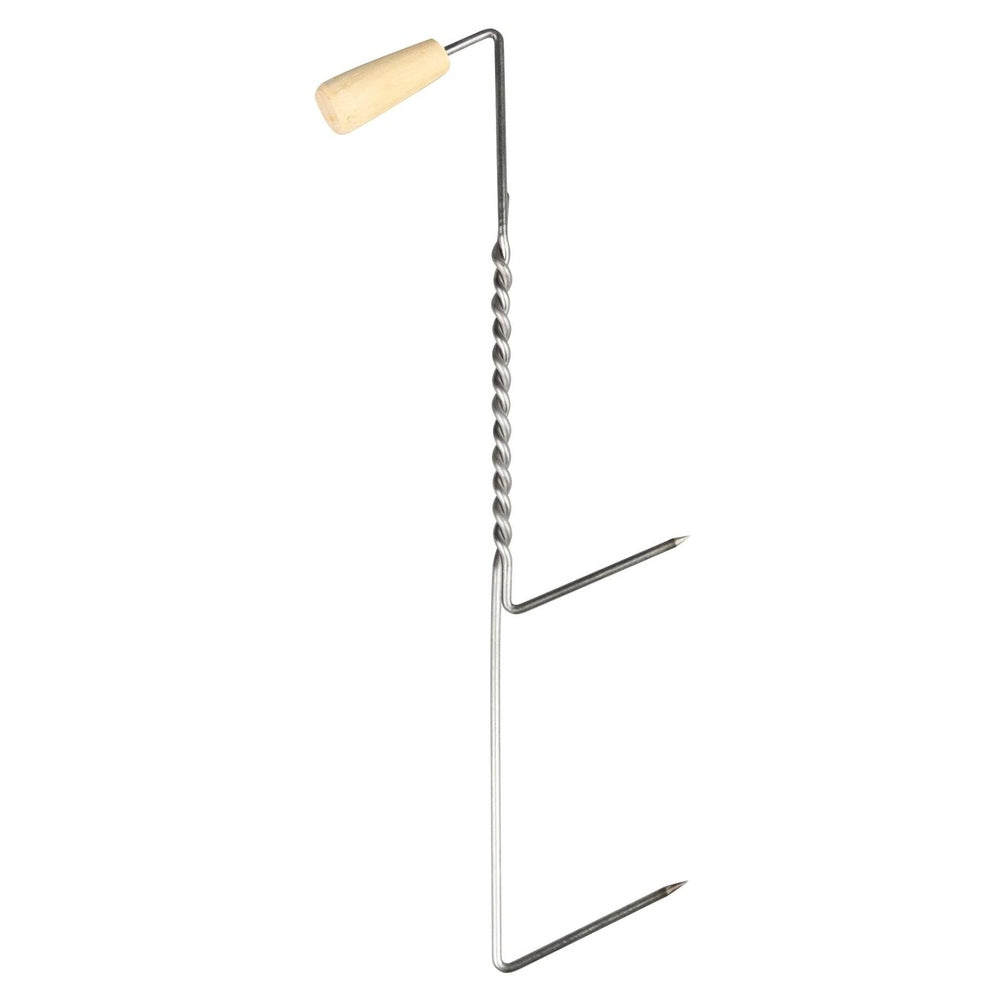 Räucherhaken klein mit 3 Spitzen - KM-Tackle