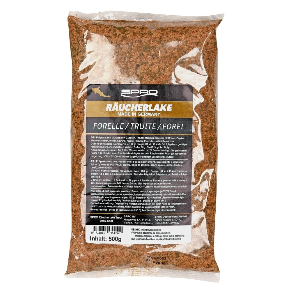 Räucherlake KM-Shop grillen, räuchern, Trout Master 8955-1200