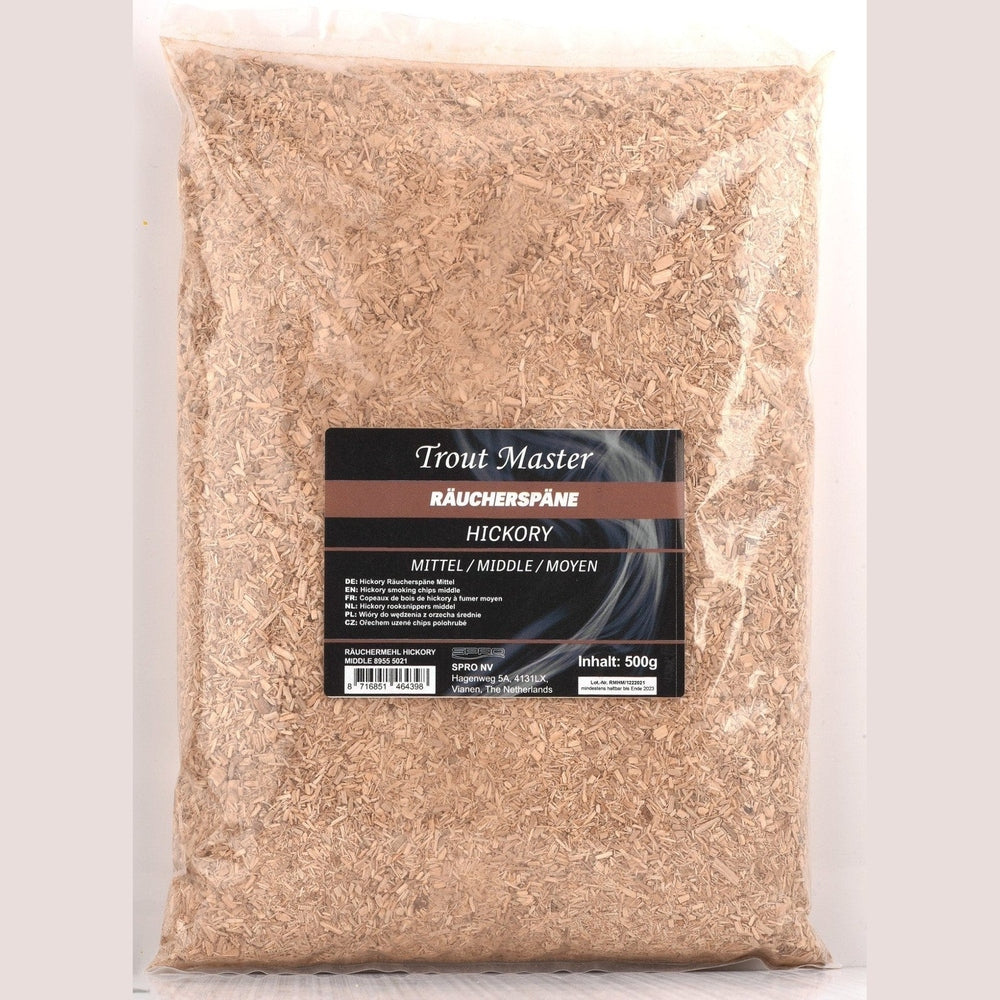 RÄUCHERMEHL 500g KM-Shop grillen, räuchern, Trout Master 8955-5021