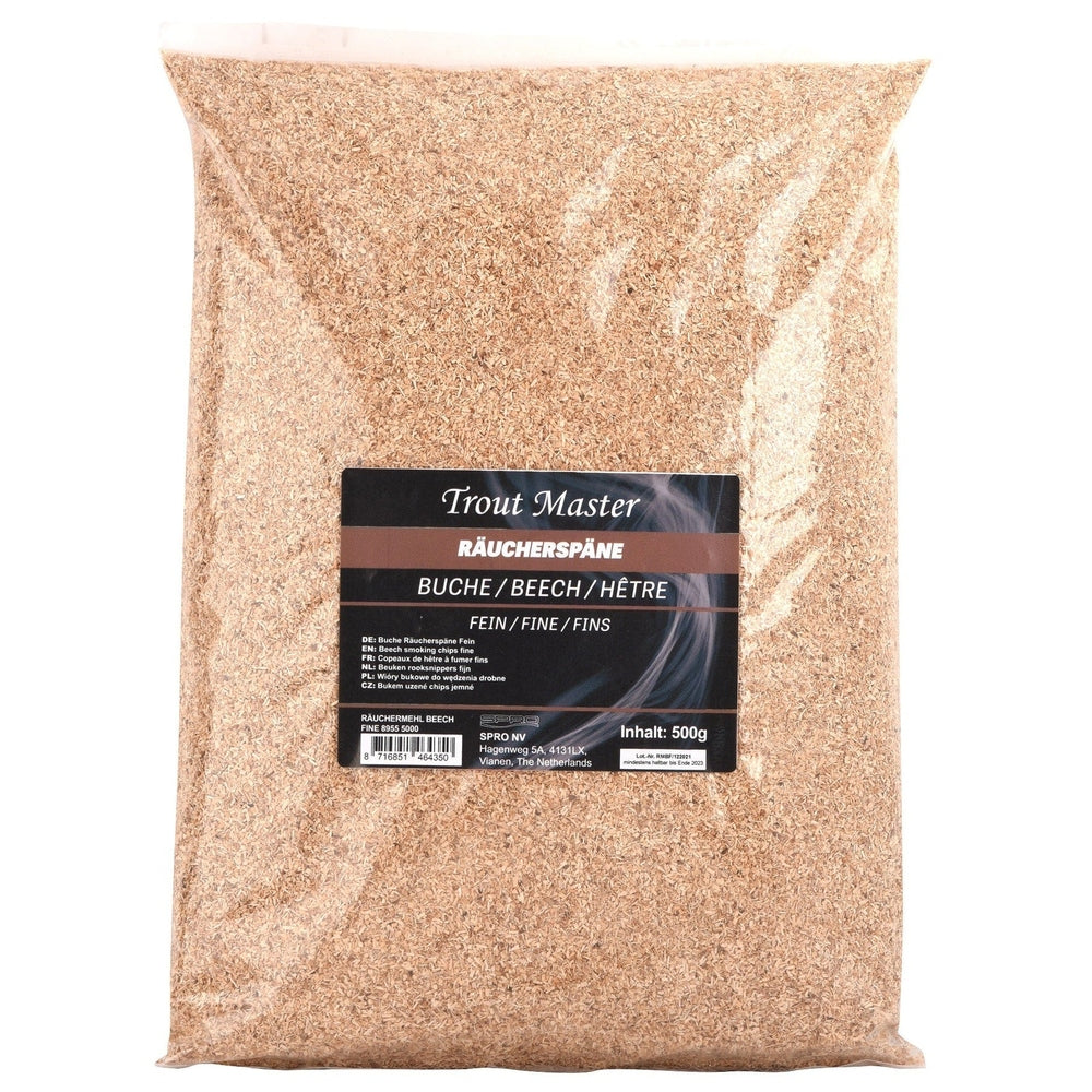 RÄUCHERMEHL 500g KM-Shop grillen, räuchern, Trout Master 8955-5000