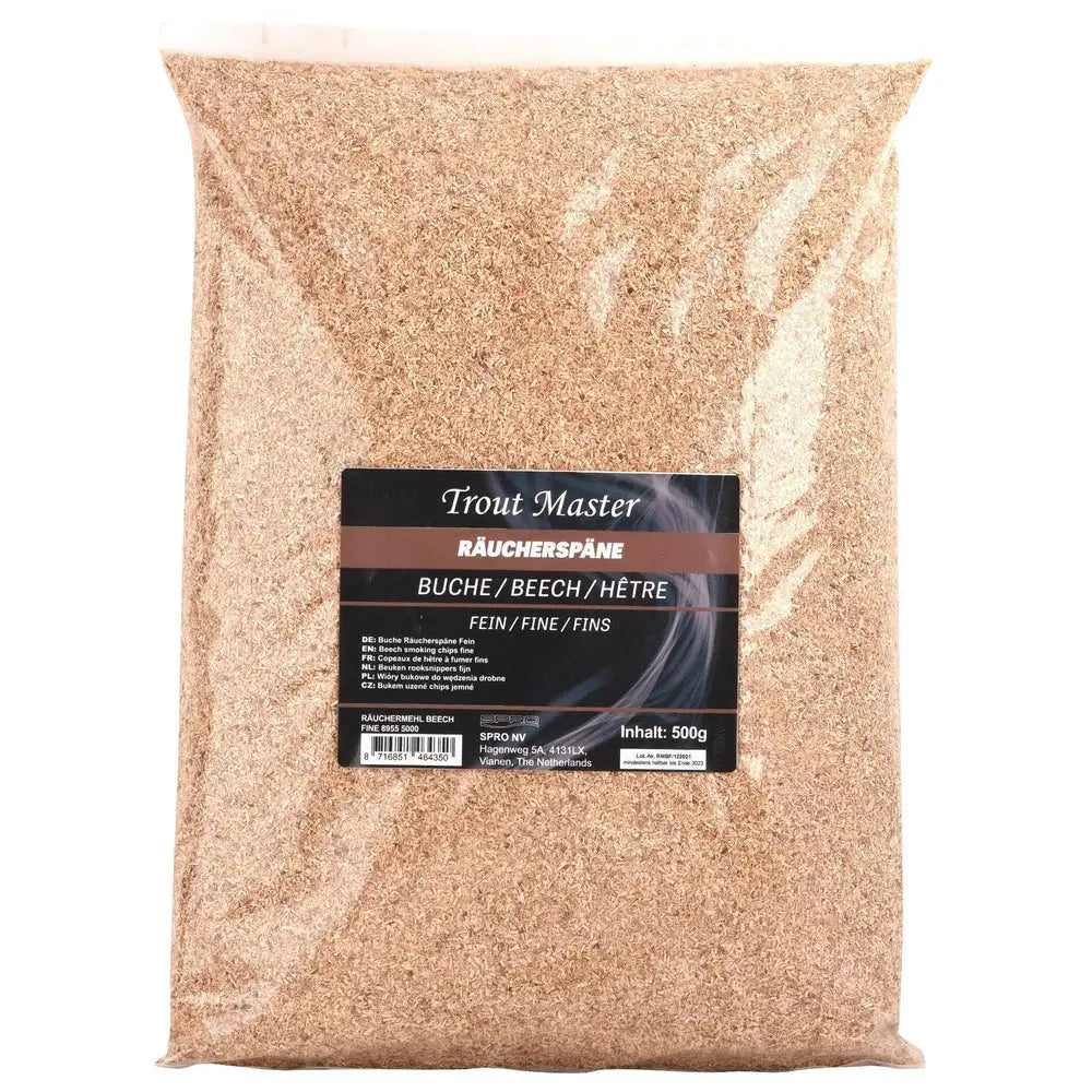 RÄUCHERMEHL 500g KM-Shop grillen, räuchern, Trout Master 8955-5000