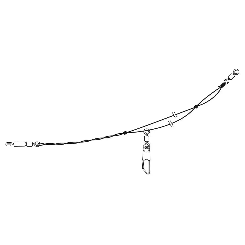 READY TO USE FEEDERLINK KM-Shop Allround, Cresta, feeder, Feederfishing, Feedermontage, Fertigmontage, Kleinteile, Method, methodfishing, ready rig 4720-600