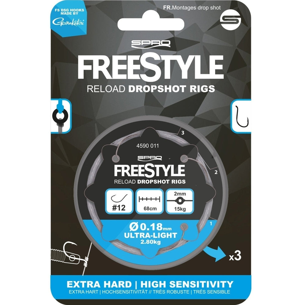 RELOAD DROPSHOT RIG - KM-Tackle