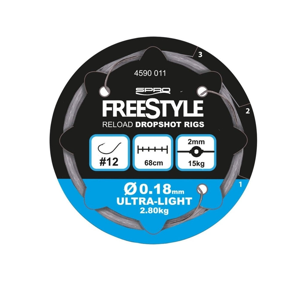 RELOAD DROPSHOT RIG - KM-Tackle