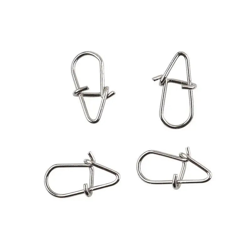 Reload Stainless Fluorocarbon Snap KM-Shop forellen, karabiner, Karpfen, Kleinteile, Raubfisch, Raubfischangeln, Raubifsch, Rigzubehör, spinn, Spinnangeln, Spinnfishing, SPRO, Wirbel 