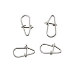 Reload Stainless Fluorocarbon Snap KM-Shop forellen, karabiner, Karpfen, Kleinteile, Raubfisch, Raubfischangeln, Raubifsch, Rigzubehör, spinn, Spinnangeln, Spinnfishing, SPRO, Wirbel 
