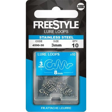 RELOAD STAINLESS LURE LOOP - KM-Tackle