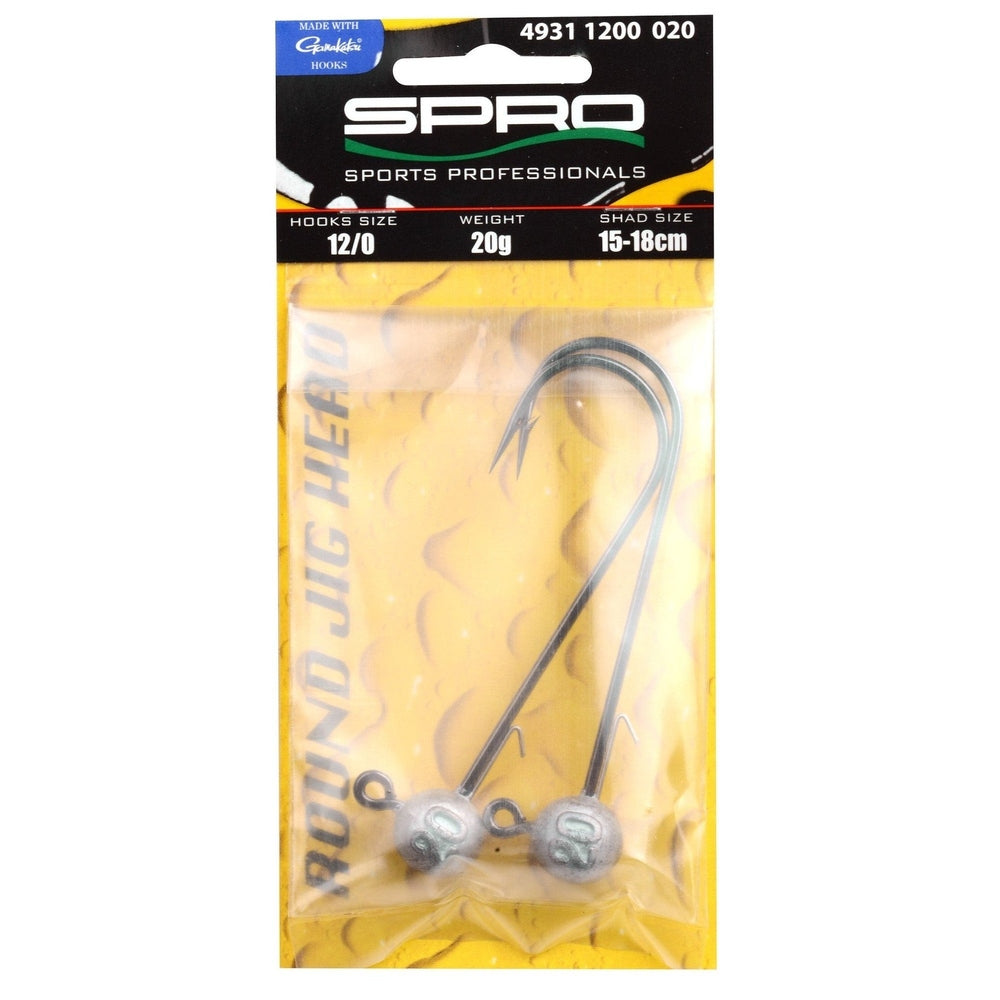 ROUND HD JIGHEAD 90 - KM-Tackle