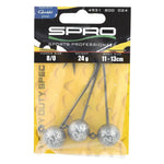 ROUND HD JIGHEAD 90 KM-Shop Haken, Jighaken, jigköpfe, Raubfisch, Raubfischangeln, spinn, Spinnangeln, Spinnfishing, SPRO, waller, Wels, welsangeln 