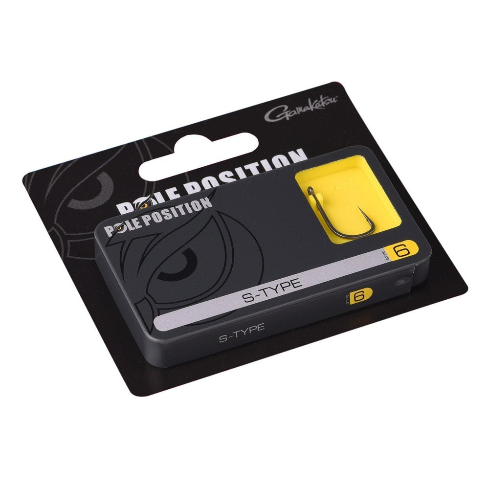 S-TYPE HOOKS PTFE - KM-Tackle