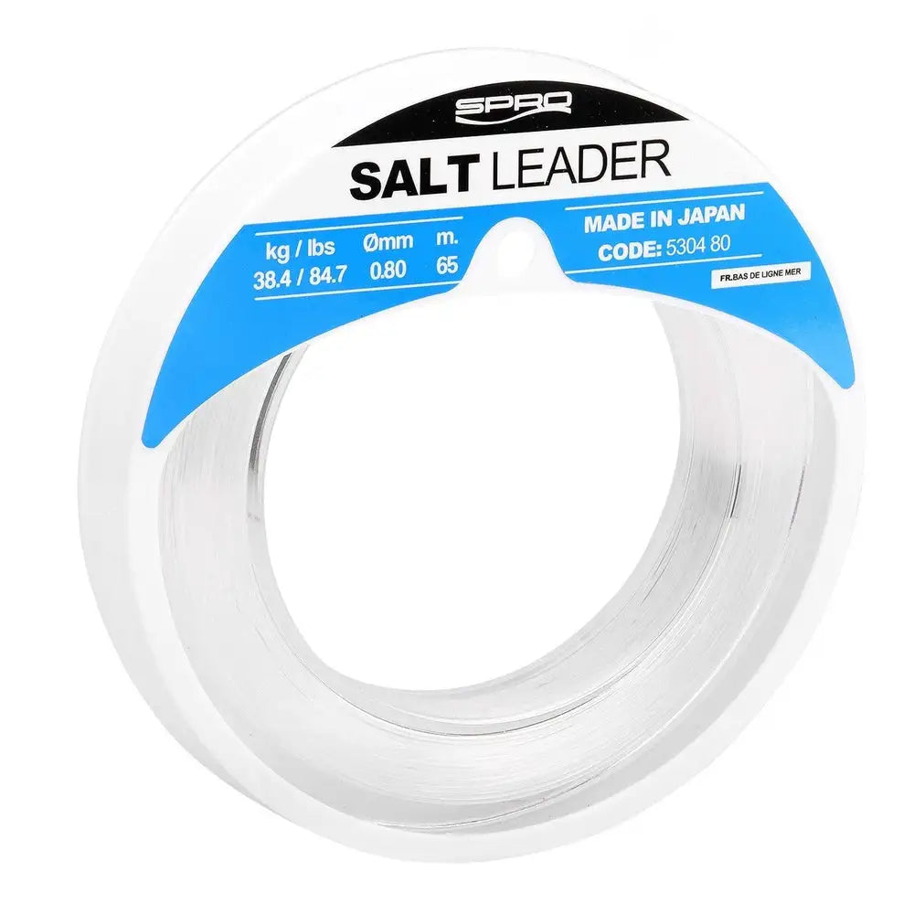 SALT LEADER 1.00MM KM-Shop mono, Schnur, SPRO, waller, Wels, welsangeln 