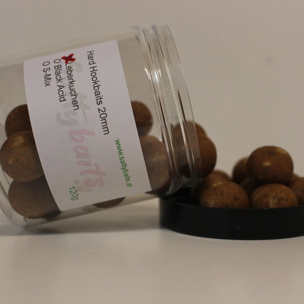Saltybaits Hard Hookbaits Leberkuchen 20mm KM-Shop Hard Hookbaits, hookbaits, Karpfen, Saltybaits