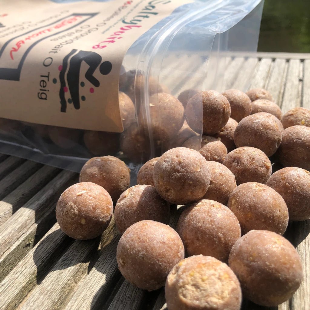 Saltybaits Leberkuchen 20mm KM-Shop Boilies, Karpfen, Saltybaits