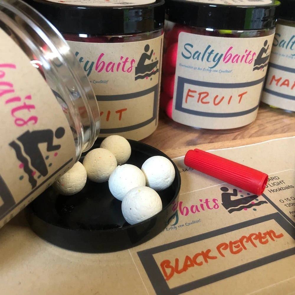 Saltybaits Pop up KM-Shop Karpfen, Popup, Saltybaits
