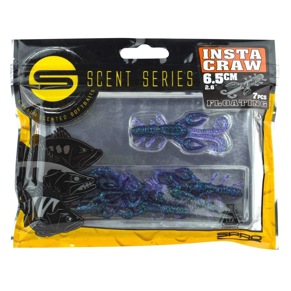 SCENT SER. INSTA CRAW KM-Shop craw, gummifisch, Krebse, kunstködereu, Raubfisch, Raubfischangeln, Raubifsch, softbaits, spinn, Spinnangeln, Spinnfishing, SPRO, SPRO Freestyle, SPRO Gummiköder