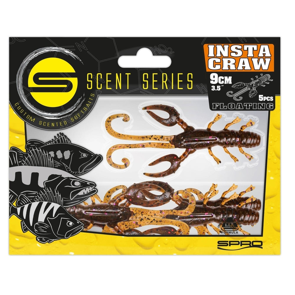 SCENT SER. INSTA CRAW KM-Shop craw, gummifisch, Krebse, kunstködereu, Raubfisch, Raubfischangeln, Raubifsch, softbaits, spinn, Spinnangeln, Spinnfishing, SPRO, SPRO Freestyle, SPRO Gummiköder