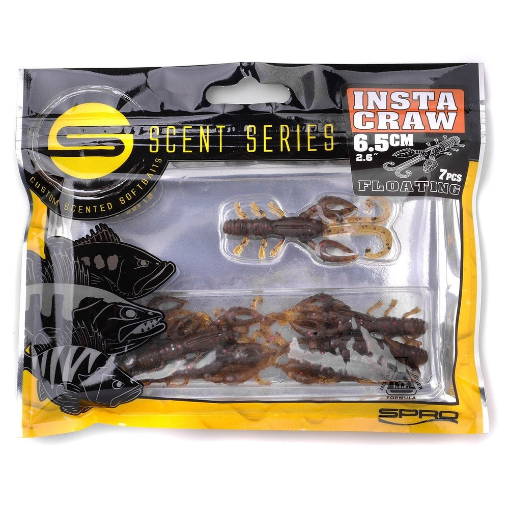 SCENT SER. INSTA CRAW KM-Shop craw, gummifisch, Krebse, kunstködereu, Raubfisch, Raubfischangeln, Raubifsch, softbaits, spinn, Spinnangeln, Spinnfishing, SPRO, SPRO Freestyle, SPRO Gummiköder