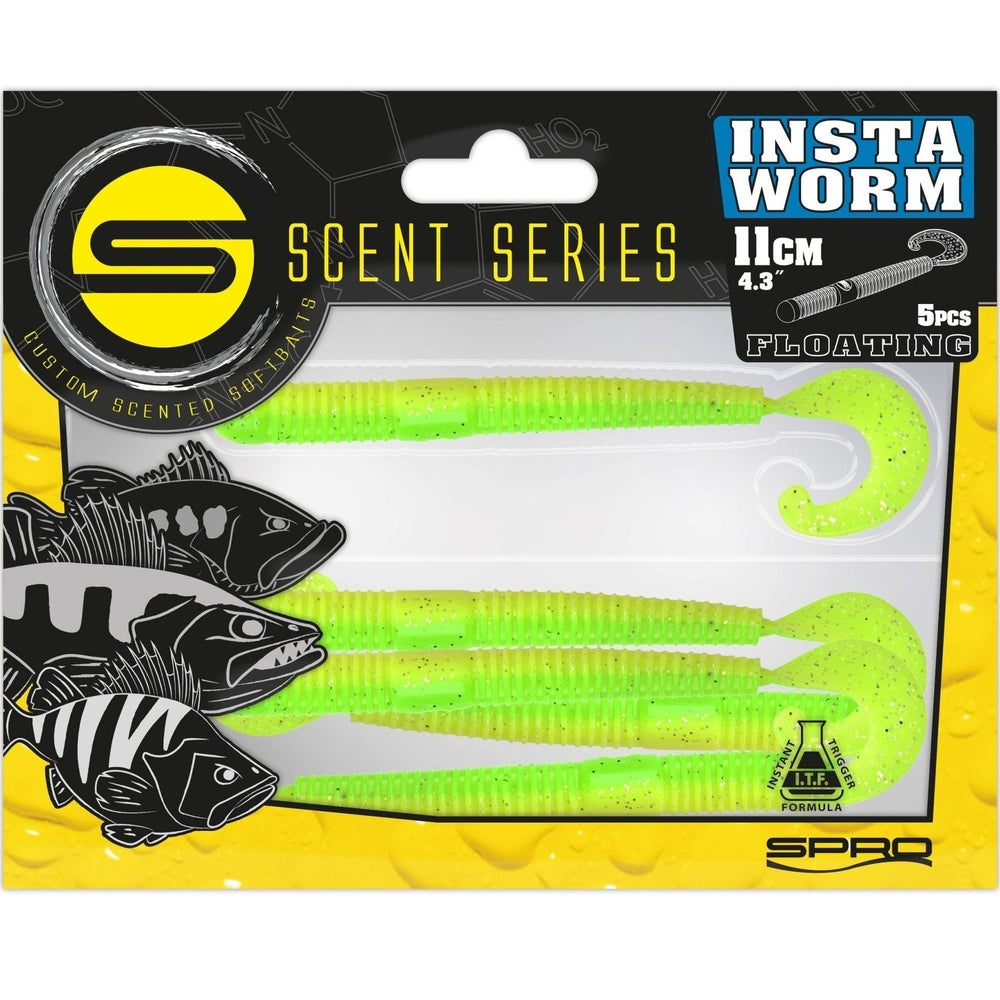 SCENT SER. INSTA WORM - KM-Tackle