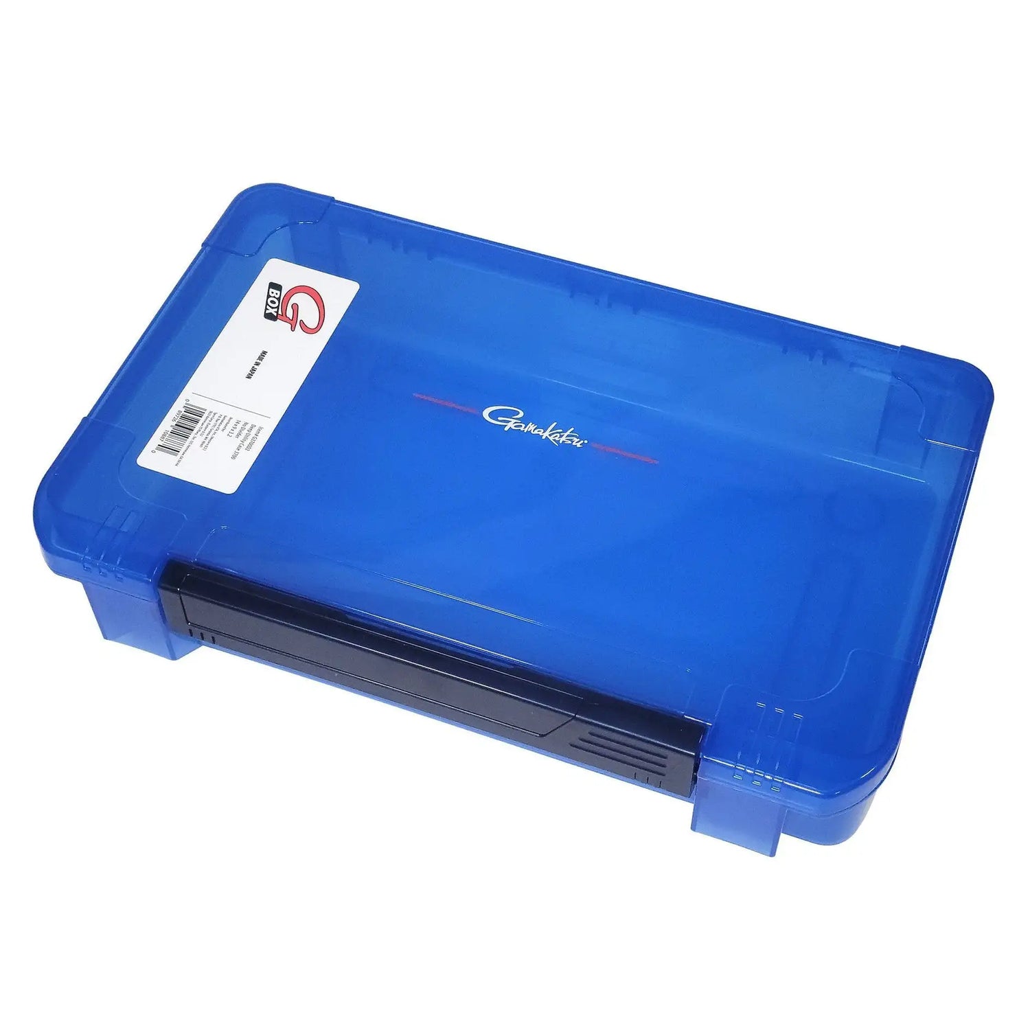 G-BOX DEEP UTILITY CASE 3700 NO DIVIDER KM-Shop Allround, Boxen, Gamakatsu, kmtackle, Raubfisch, Raubfischangeln 