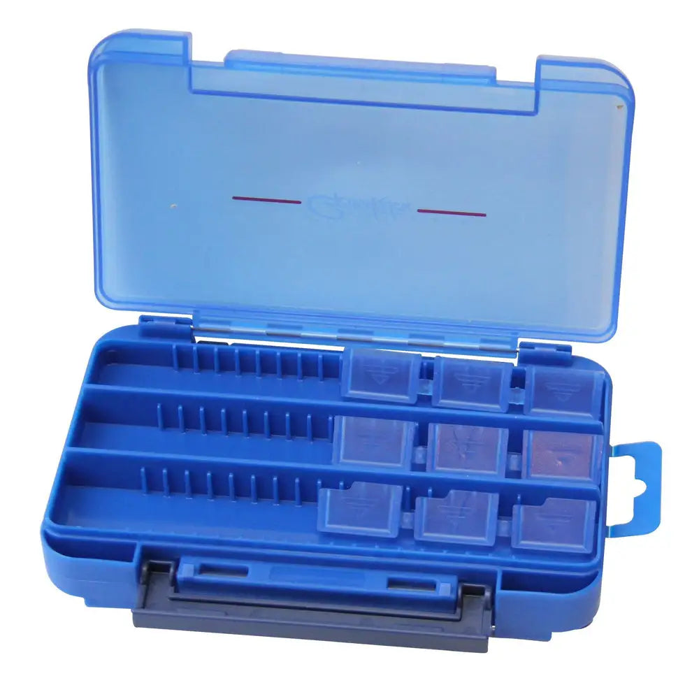 G-BOX DUO SIDE 250 KM-Shop Allround, Boxen, Gamakatsu, kmtackle, Raubfisch, Raubfischangeln, Spinnangeln, Spinnfishing 