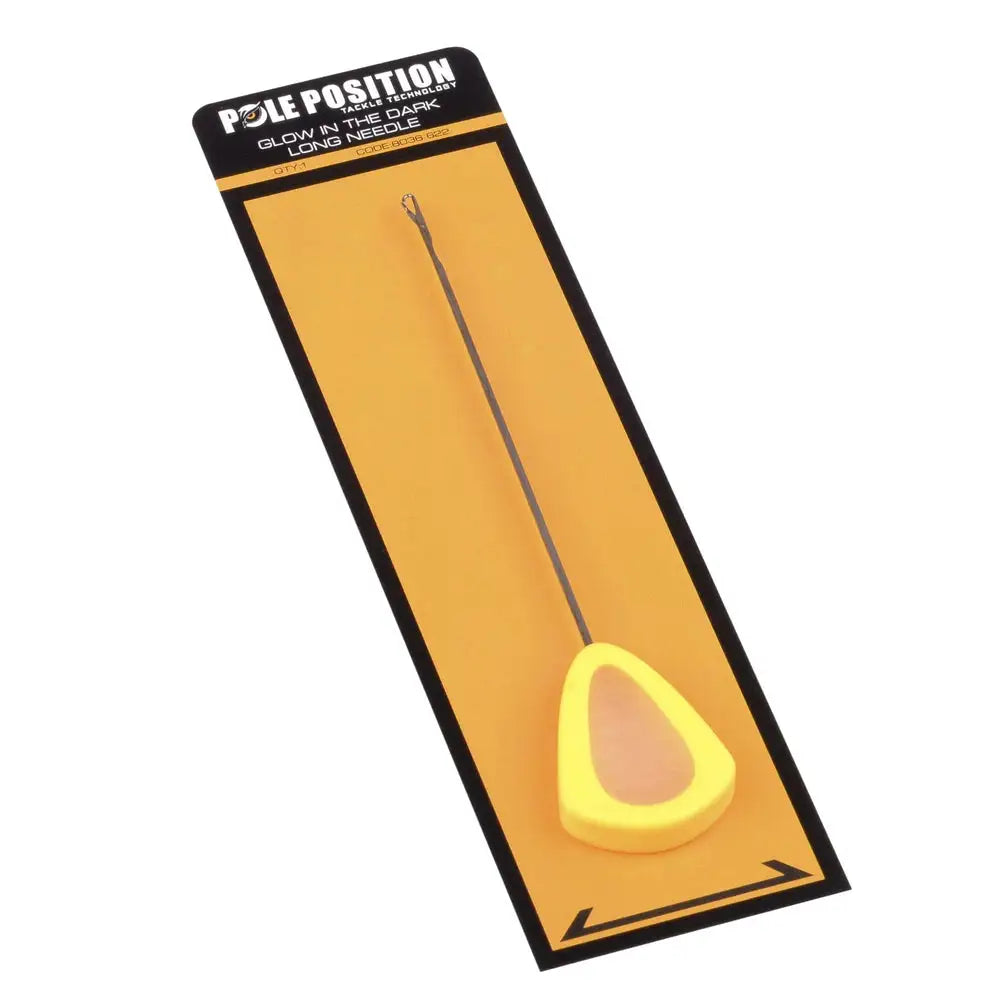 GLOW IN THE DARK LONG NEEDLE YELLOW KM-Shop bohrer, Pole Position, Strategy 
