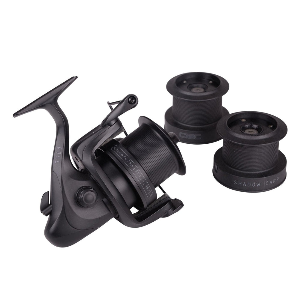 SHADOW CARP REEL 7500 KM-Shop Allround, carpfishing, CTEC, Karpfen, Rollen, Stationärrollen