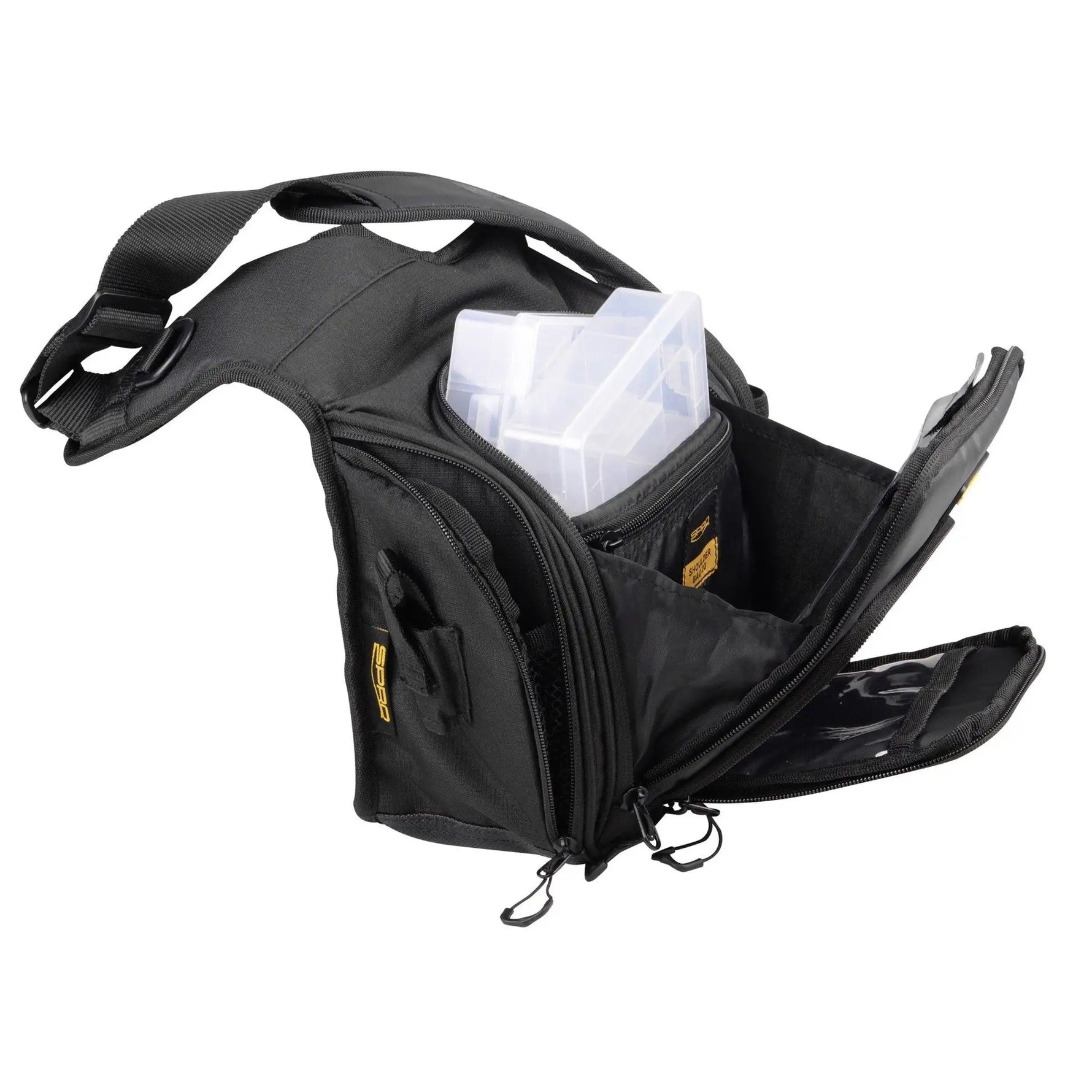 SHOULDER BAG 20 KM-Shop Allround, forellen, Raubfisch, Raubfischangeln, spinn, Spinnangeln, Spinnfishing, SPRO, Taschen 