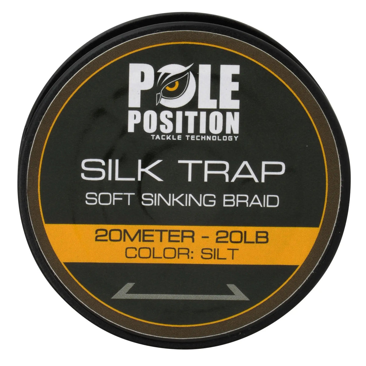 SILK TRAP SINKING BRAID 20LB SILT 20M KM-Shop angelschnur, carpfishing, Karpfen, Strategy, STRTG, Vorfach 