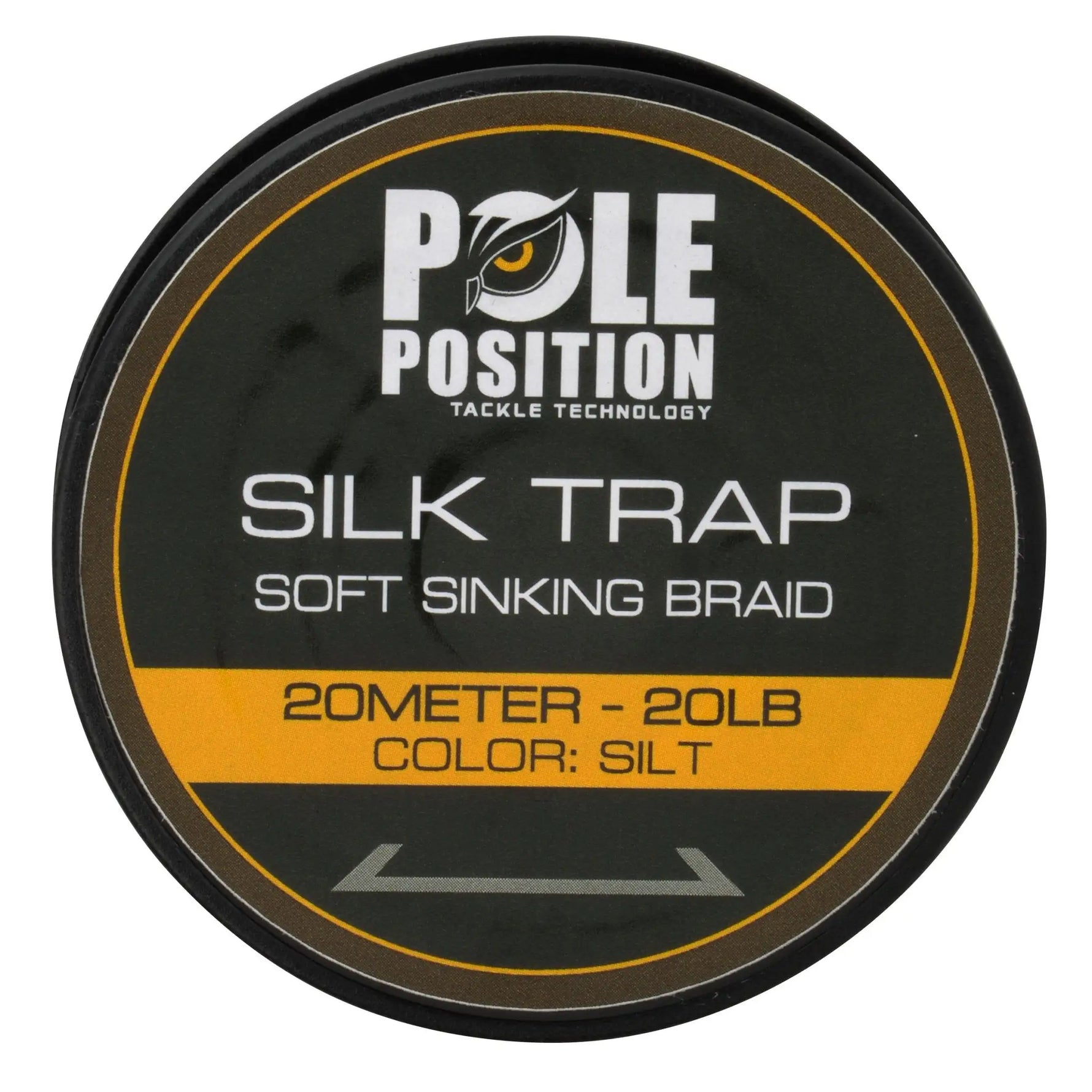 SILK TRAP SINKING BRAID 20LB SILT 20M KM-Shop angelschnur, carpfishing, Karpfen, Strategy, STRTG, Vorfach 