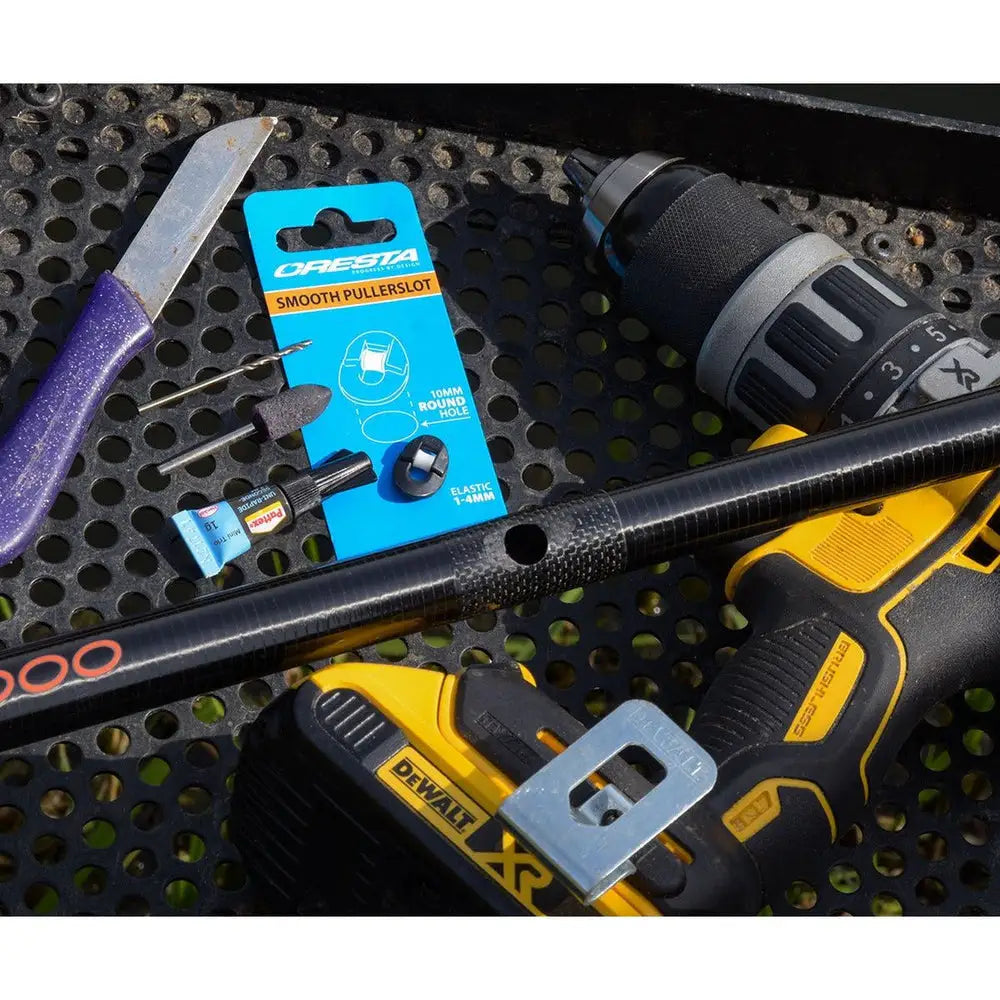 SMOOTH PULLERSLOT ROUND HOLE KM-Shop Cresta, Pole, Polefishing, pullerslot, TopKitzubehör 