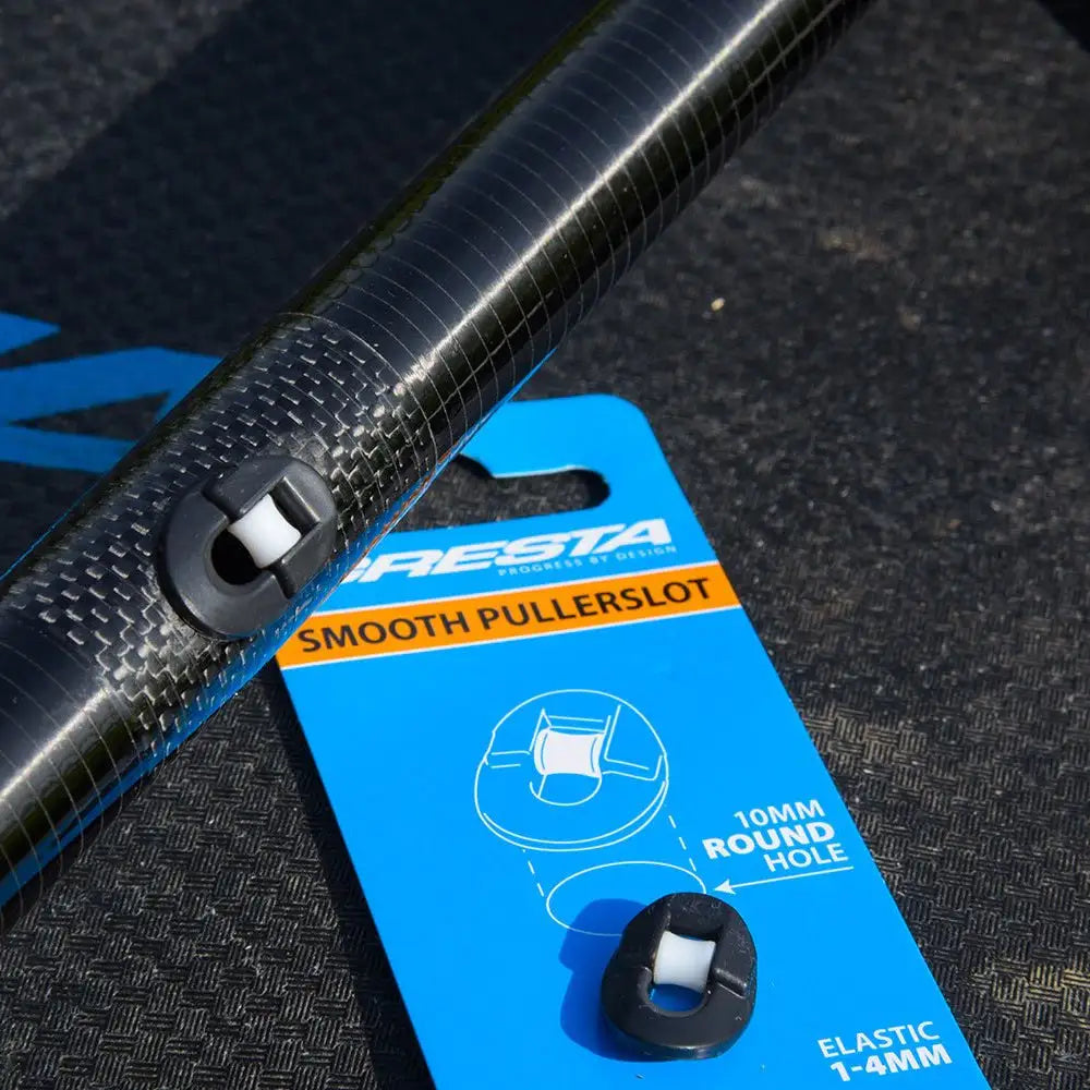 SMOOTH PULLERSLOT ROUND HOLE KM-Shop Cresta, Pole, Polefishing, pullerslot, TopKitzubehör 