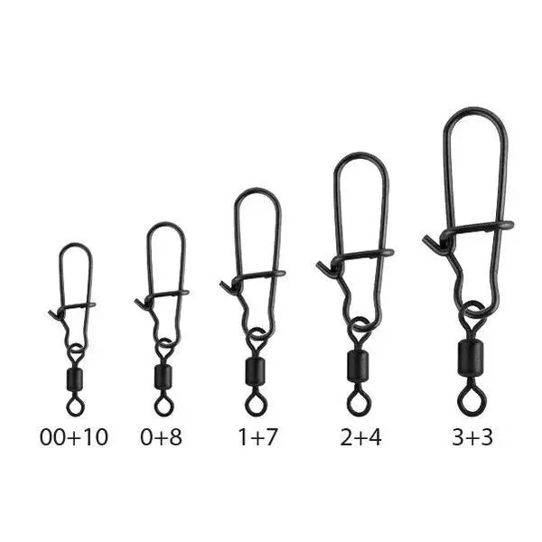 SNAP SWIVELS KM-Shop Allround, feeder, Feederfishing, karabiner, Kleinteile, Raubfisch, Raubfischangeln, Raubifsch, SPRO 