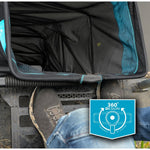 SOFT CARP KEEPNET 360° BLOCK 4M - KM-Tackle