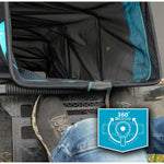 SOFT CARP KEEPNET 360° BLOCK 4M KM-Shop Cresta, feeder, Feederfishing, Method, methodfishing, setzkescher 