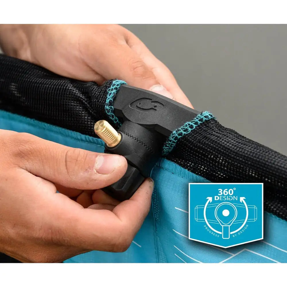 SOFT CARP KEEPNET 360° BLOCK 4M KM-Shop Cresta, feeder, Feederfishing, Method, methodfishing, setzkescher 