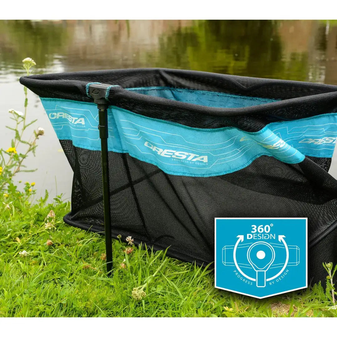 Soft Carp Keepnet Margin 360° BLOCK KM-Shop Cresta, feeder, Feederfishing, Method, methodangeln, methodfishing, setzkescher 