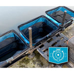 Soft Carp Keepnet Margin 360° BLOCK KM-Shop Cresta, feeder, Feederfishing, Method, methodangeln, methodfishing, setzkescher 