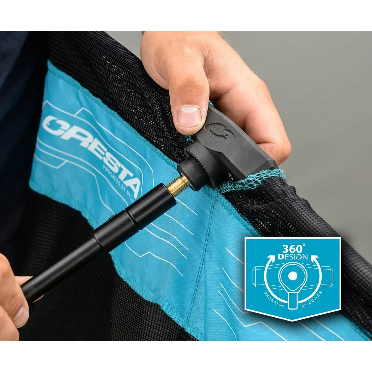 Soft Carp Keepnet Margin 360° BLOCK KM-Shop Cresta, feeder, Feederfishing, Method, methodangeln, methodfishing, setzkescher 